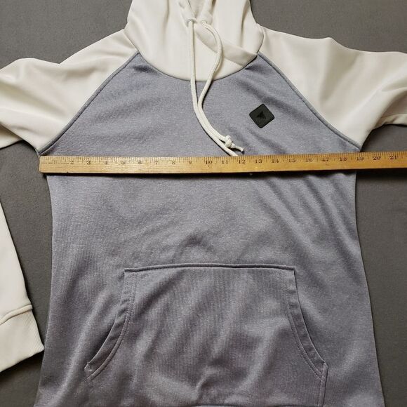 Burton Women Size Medium Heron Pullover Hoodie Sweater Dry Ride - Picture 5 of 12